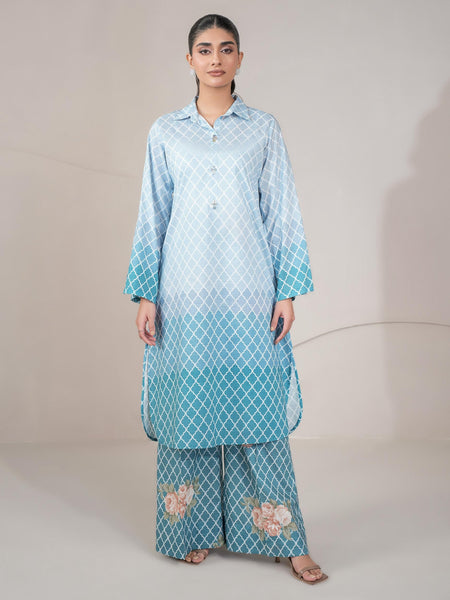 2 Piece Lawn Suit-Printed (Unstitched)