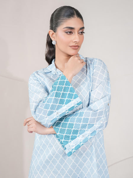 2 Piece Lawn Suit-Printed (Unstitched)