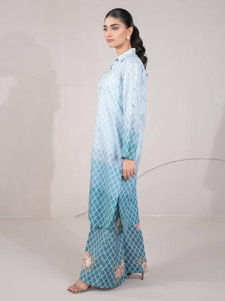 2 Piece Lawn Suit-Printed (Unstitched)