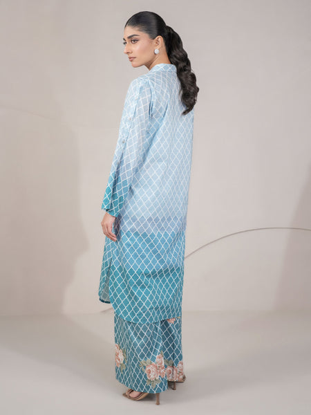 2 Piece Lawn Suit-Printed (Unstitched)