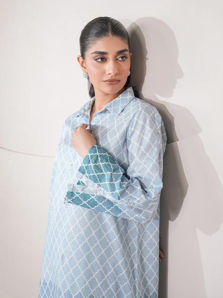 2 Piece Lawn Suit-Printed (Unstitched)