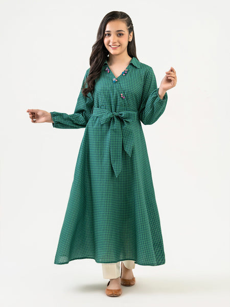 Khaddar Shirt-Printed (Pret)