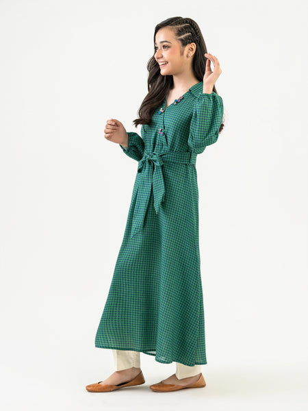 Khaddar Shirt-Printed (Pret)