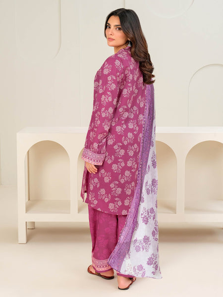 3 Piece Lawn Suit-Printed (Unstitched)