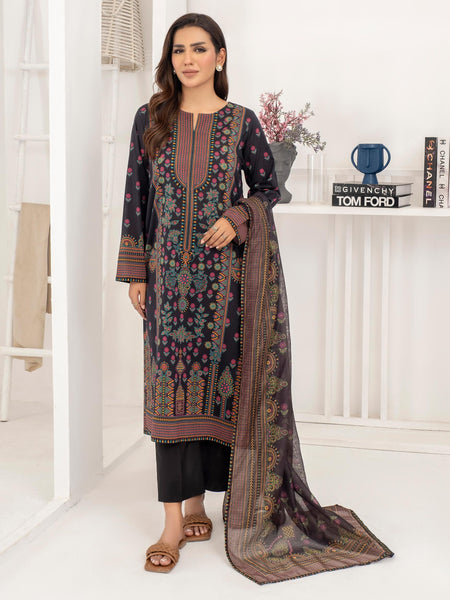2 Piece Lawn Suit-Printed (Unstitched)