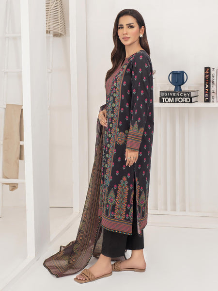 2 Piece Lawn Suit-Printed (Unstitched)
