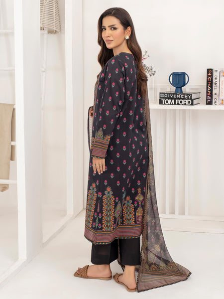 2 Piece Lawn Suit-Printed (Unstitched)