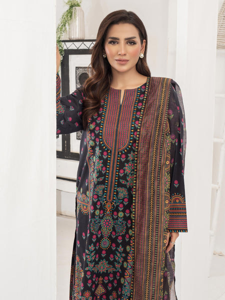 2 Piece Lawn Suit-Printed (Unstitched)