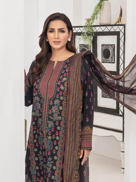 2 Piece Lawn Suit-Printed (Unstitched)