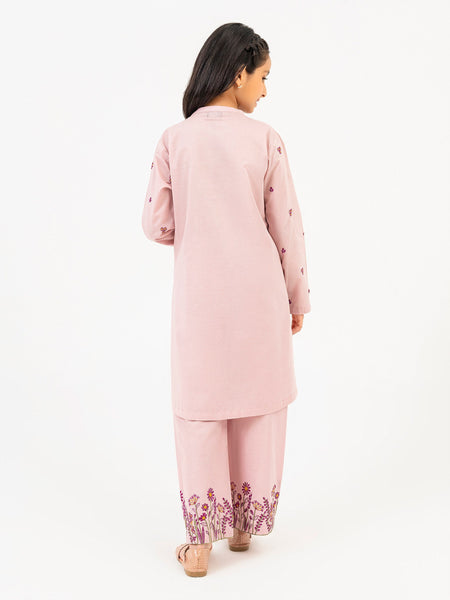 2 Piece Lawn Suit-Embroidered