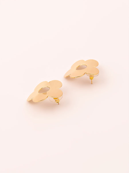 Retro Floral Studs