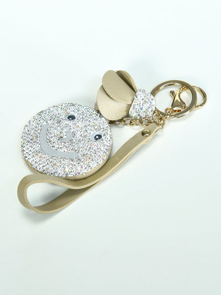 Smiley Face Key Chain