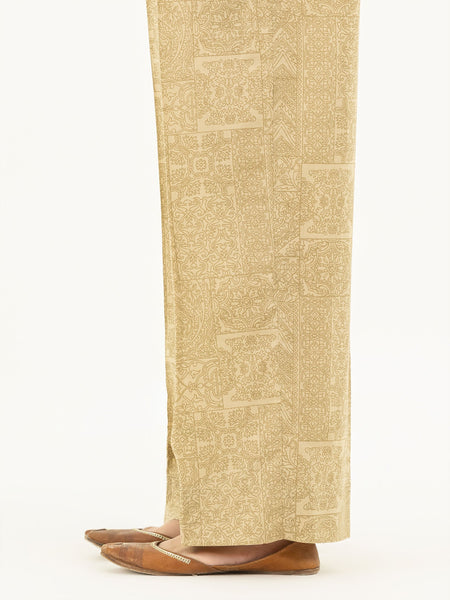 Printed Cambric Trousers(Pret)