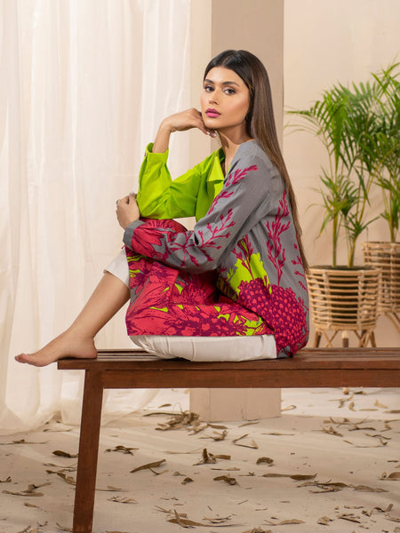 Khaddar Shirt-Printed (Unstitched)
