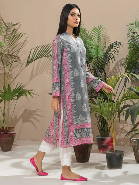 Linen Shirt-Printed (Unstitched)