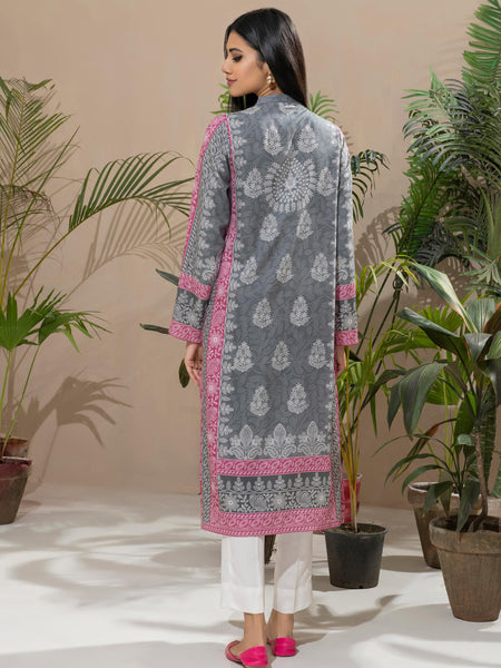 Linen Shirt-Printed (Unstitched)