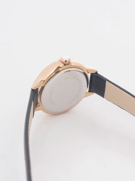 Crystal Studded Watch