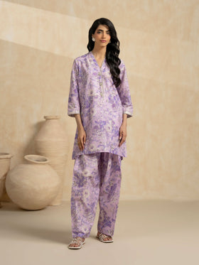 2 Piece Lawn Suit-Embroidered (Pret)