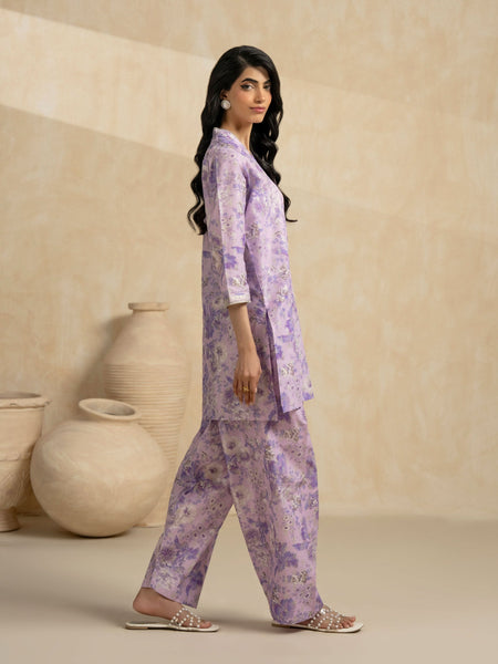 2 Piece Lawn Suit-Embroidered (Pret)