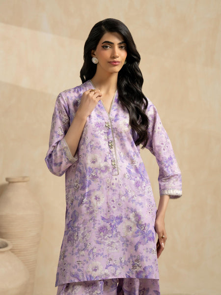 2 Piece Lawn Suit-Embroidered (Pret)