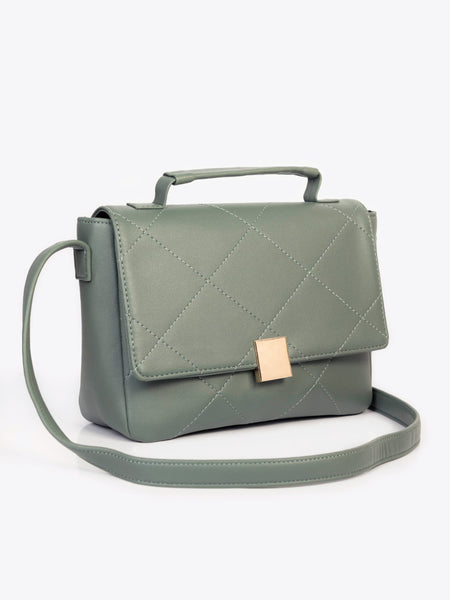 Quilted Stitch Handbag