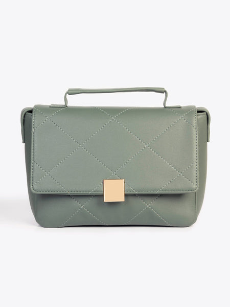 Quilted Stitch Handbag