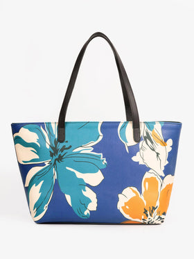 Floral Printed Tote Bag