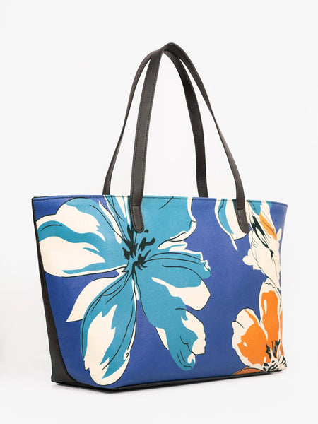Floral Printed Tote Bag