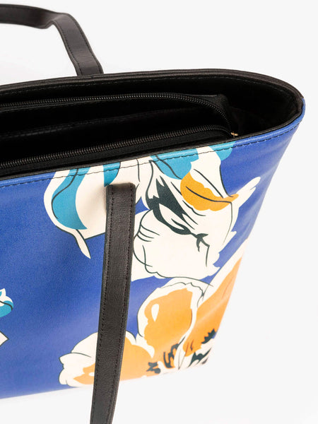 Floral Printed Tote Bag