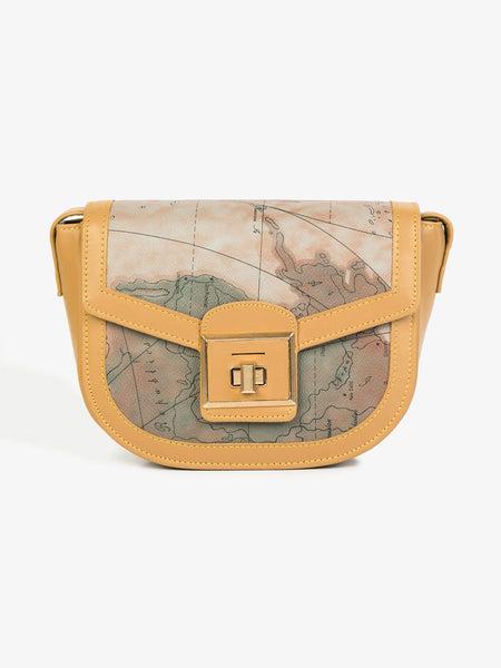 Map Print Handbag