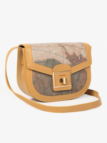 Map Print Handbag