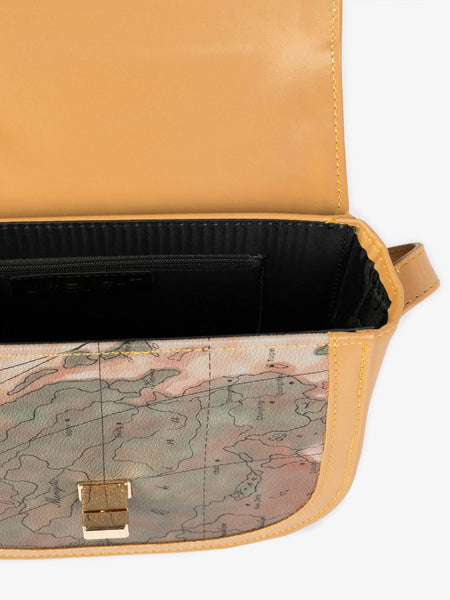 Map Print Handbag