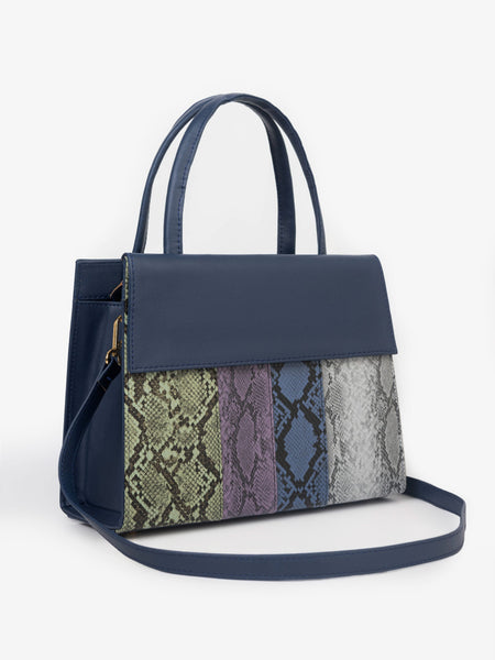 Two-tone Handbag