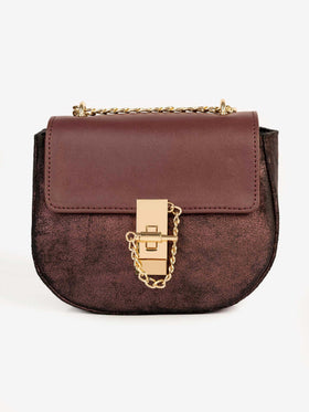 Two-tone Handbag
