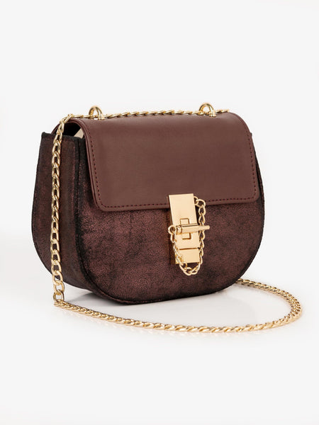 Two-tone Handbag