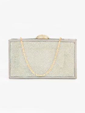 Rhinestone Clutch