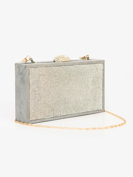 Rhinestone Clutch