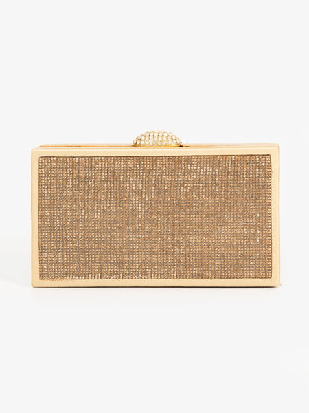 Rhinestone Clutch