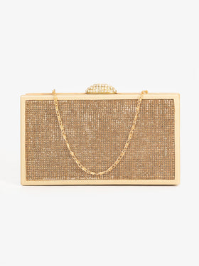 Rhinestone Clutch