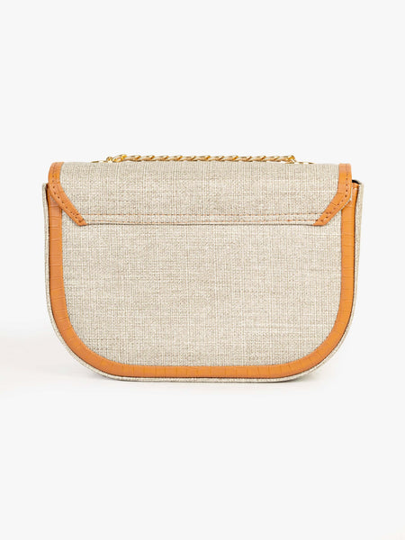 Two-tone Handbag