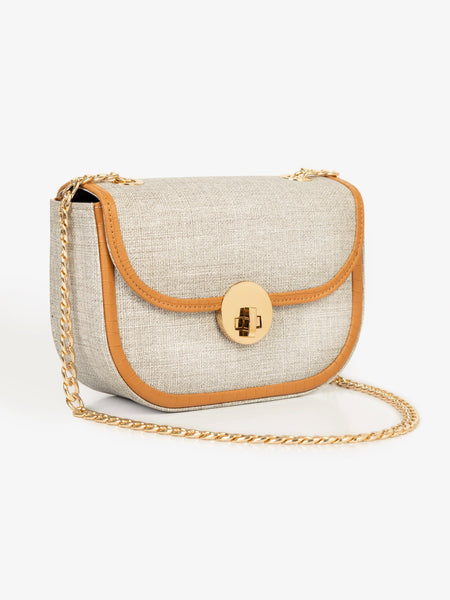 Two-tone Handbag
