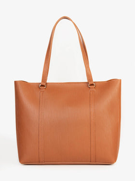 Textured Tote Bag