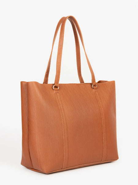 Textured Tote Bag