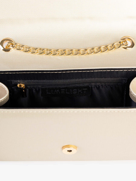 Chevron Stitch Clutch