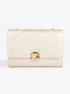 Chevron Stitch Clutch