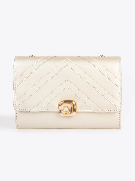 Chevron Stitch Clutch