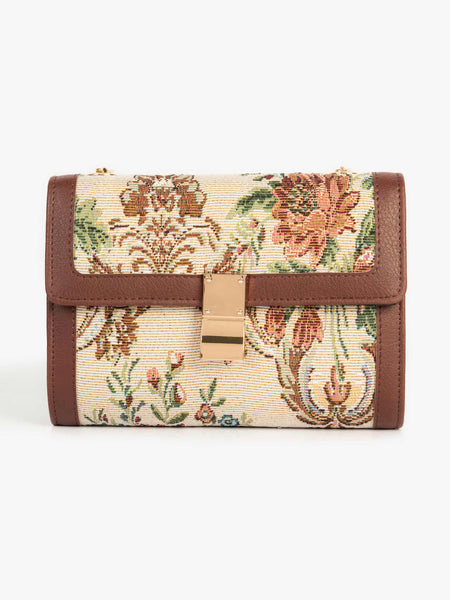Floral Printed Clutch