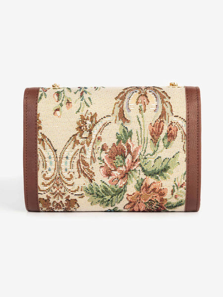 Floral Printed Clutch