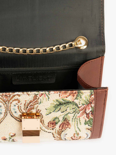 Floral Printed Clutch