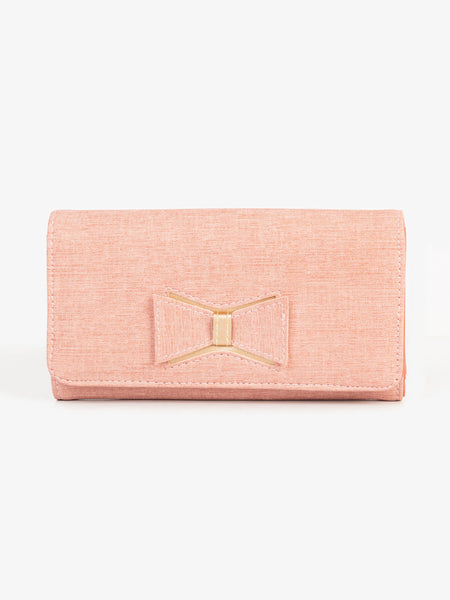 Classic Bow Wallet